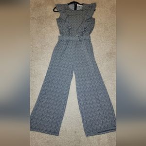 Michael by Michael Kors Belted Jumpsuit